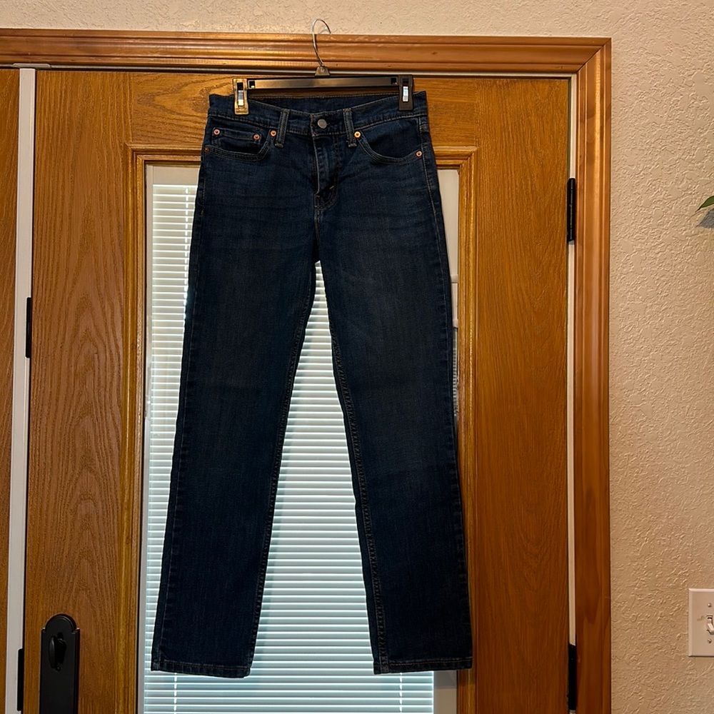 Mens like new Levi’s 511 29w 30l